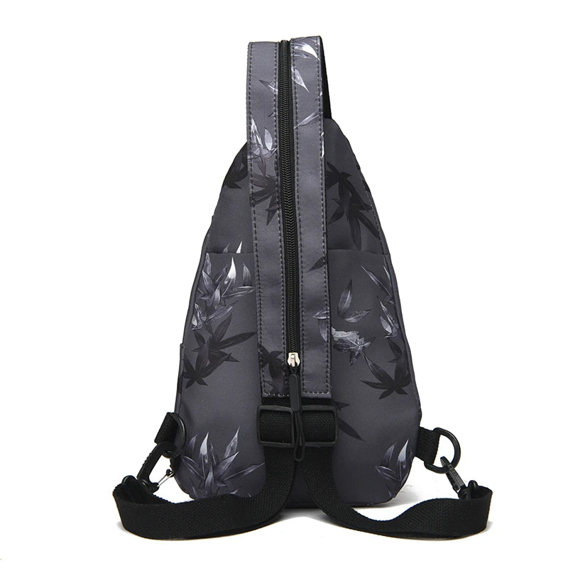 Women's Waterproof Chest Bag | Multifunctional Crossbody Backpack
