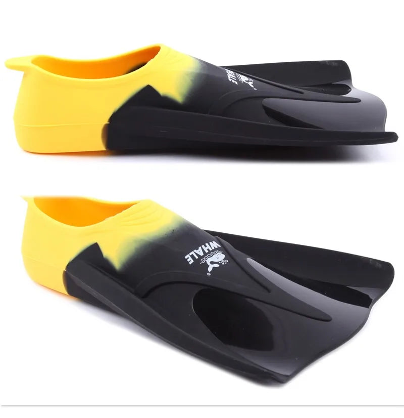 Professional Silicone TPR Diving Fins for All Ages | Pool Ready