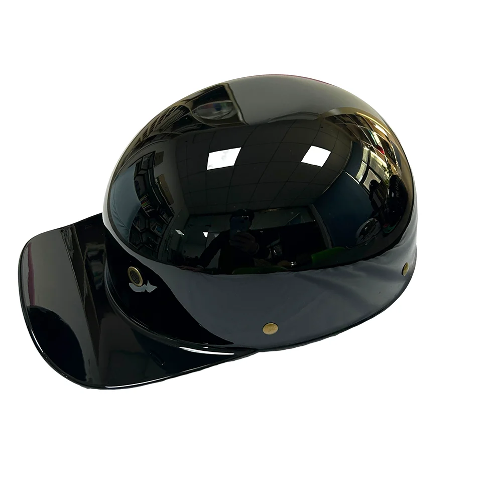 Lightweight Half Helmet | Windproof Baseball Cap Style for Riders