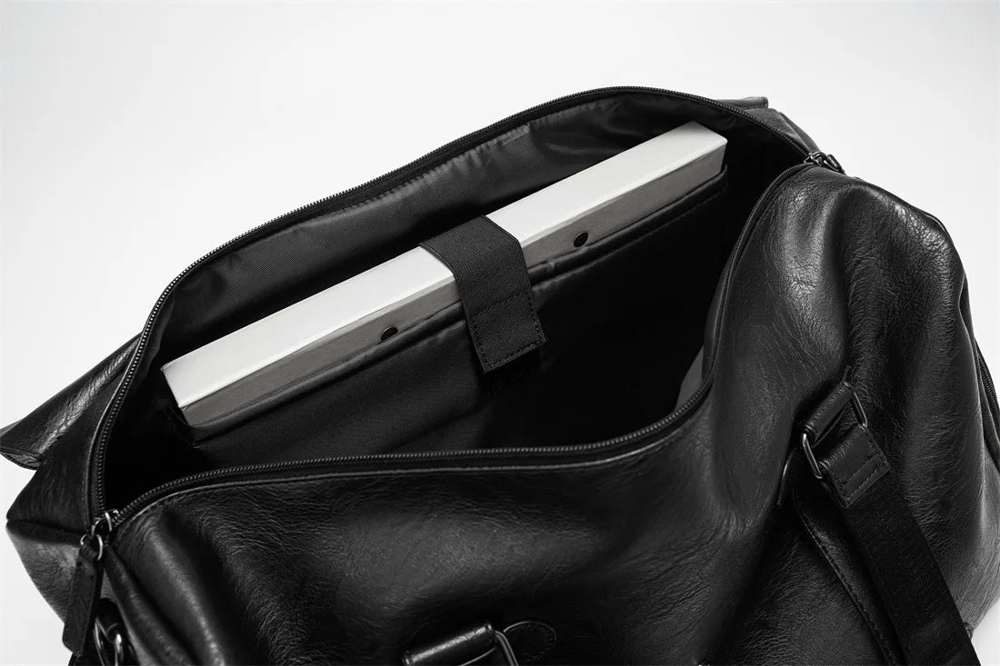 Men's Fashion Travel Tote Bag | Large Capacity Gym & Luggage Tote