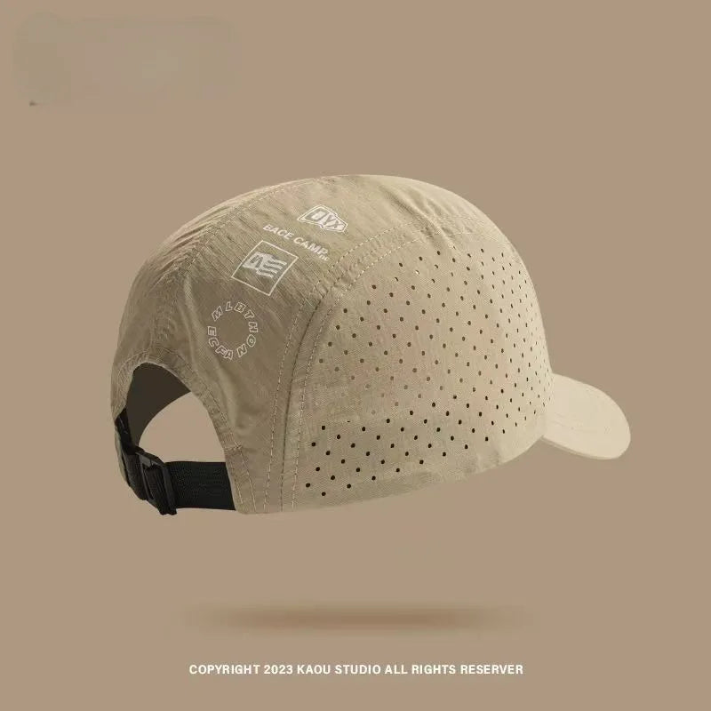 Unisex Quick-Dry UV Sun Hat | Lightweight Outdoor Cap for All