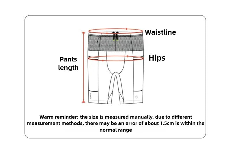 Quarter Length Compression Running Shorts with Multi-Pockets