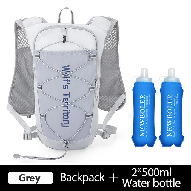Ultralight Outdoor Trail Running Hydration Vest Backpack