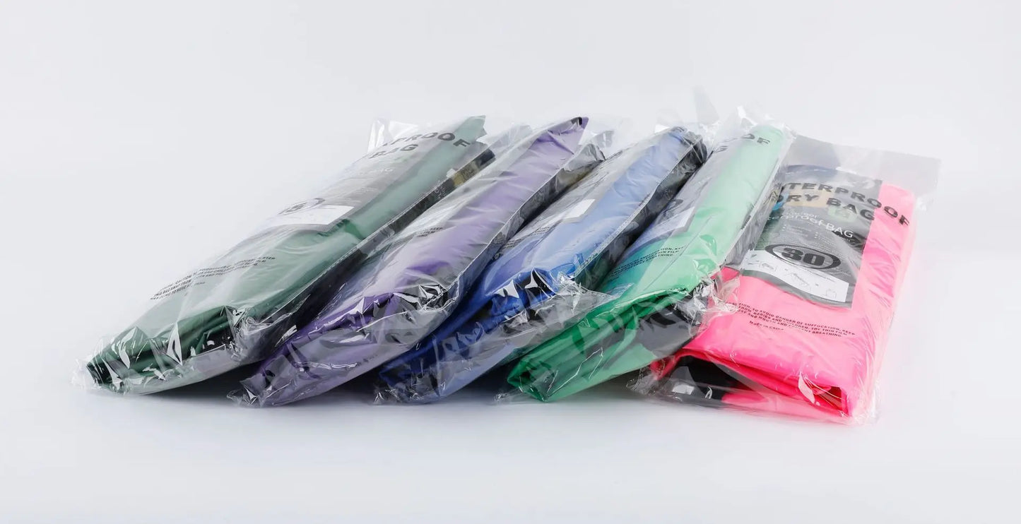 Waterproof Bucket Bags for Beach & Swimming | Floating Dry Bags