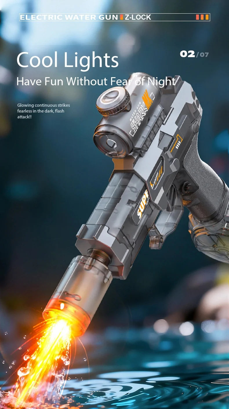 Electric Water Guns for Adults | Powerful Automatic Water Blasters