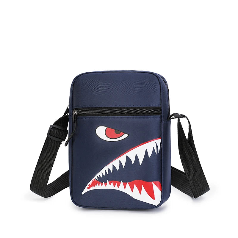 Men's Casual Oxford Crossbody Bag | Stylish Adjustable Travel Pouch
