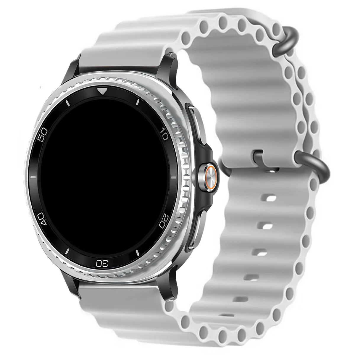 Breathable Silicone Sport Band for Galaxy Watches | Durable Ocean Strap