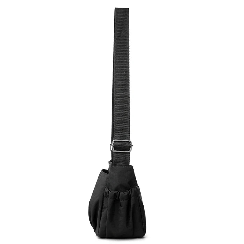 Lightweight Solid-Color Women's Shoulder Bag | Versatile Casual Style