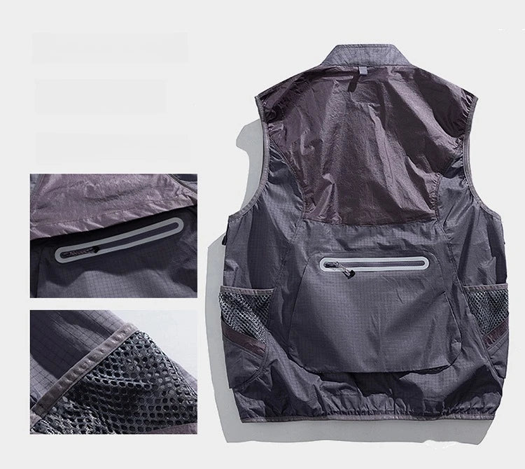 Transformable Outdoor Jacket & Cycling Suit | 3-in-1 Adventure Gear