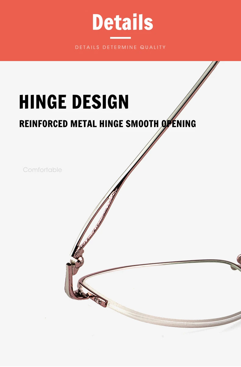 Fashionable Photochromic Anti Blue Ray Eyeglasses for Women | 2026 Style