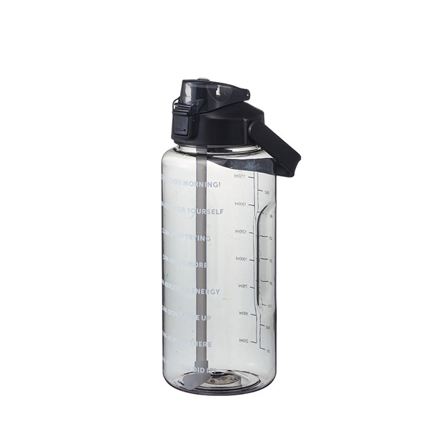 2000ml Large Capacity Sports Water Bottle | Leak-Proof & Portable