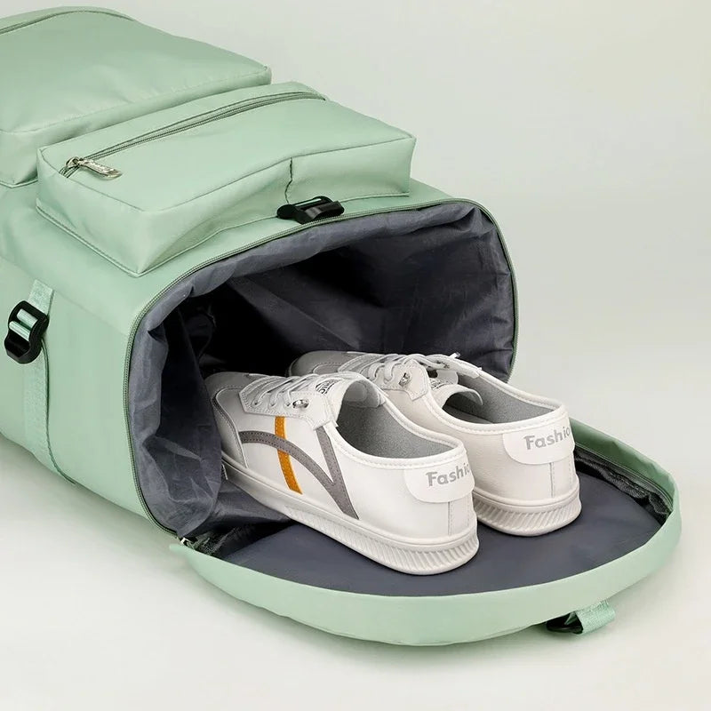 Versatile Outdoor Travel Backpack for Fitness & Leisure Activities
