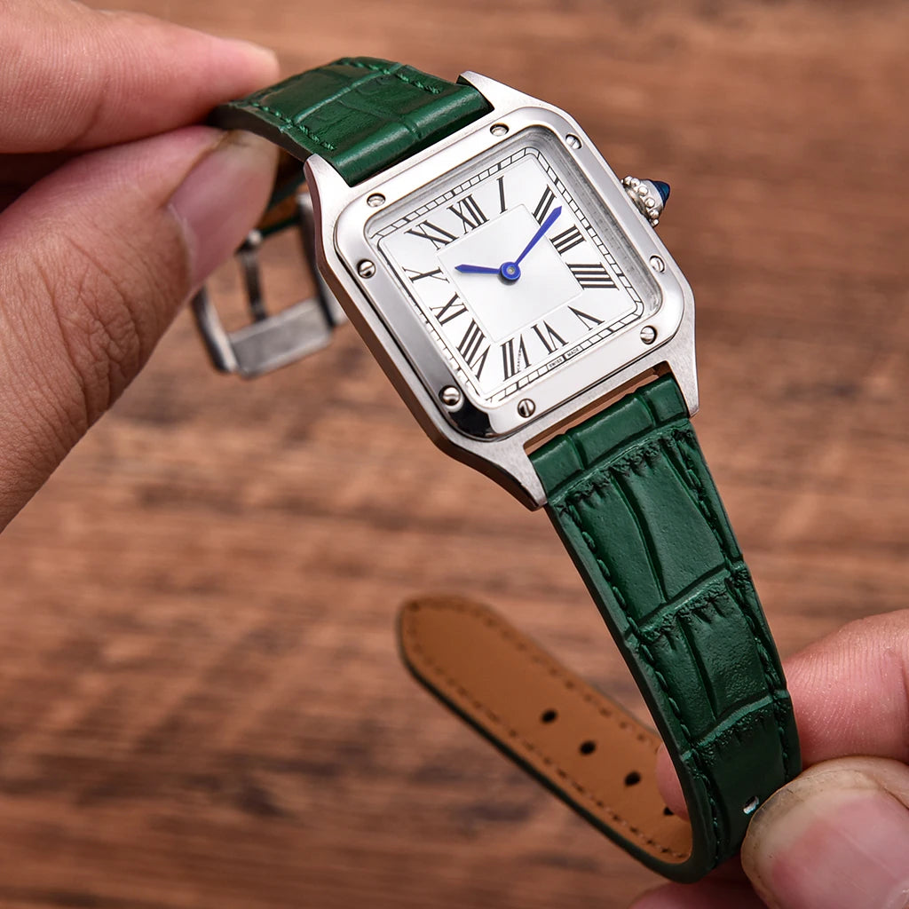 Quality Leather Watch Bands | Universal Slub Pattern Straps