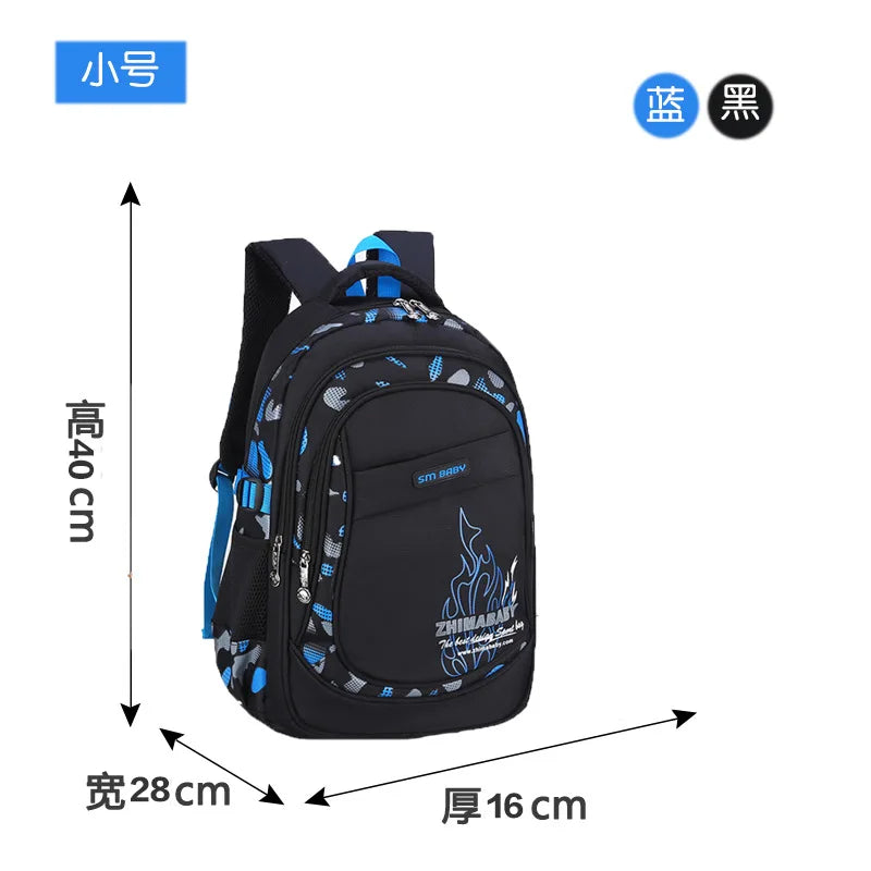 Waterproof Lightweight School Backpack for Kids | Large Capacity