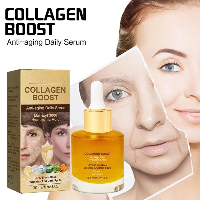 Collagen Face Serum for Youthful Skin | Anti-Aging & Brightening