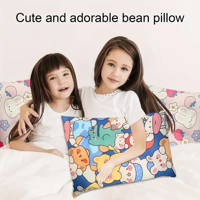 Infant and Toddler Cartoon Animal Comfort Pillow | Soft & Washable