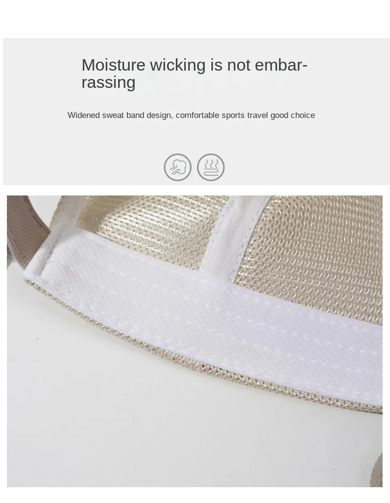 Lightweight Quick Dry Adjustable Baseball Cap | Breathable Sun Hat