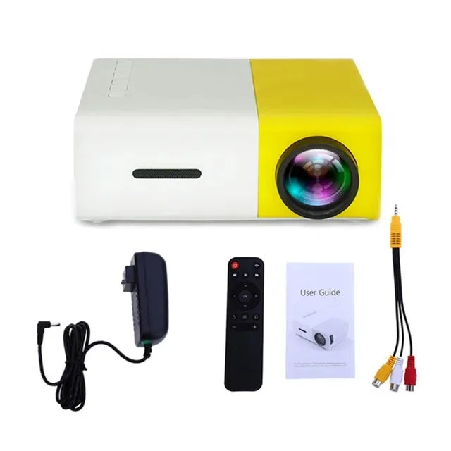 Mini Portable HD Projector | Ultra-Clear Mobile Projection