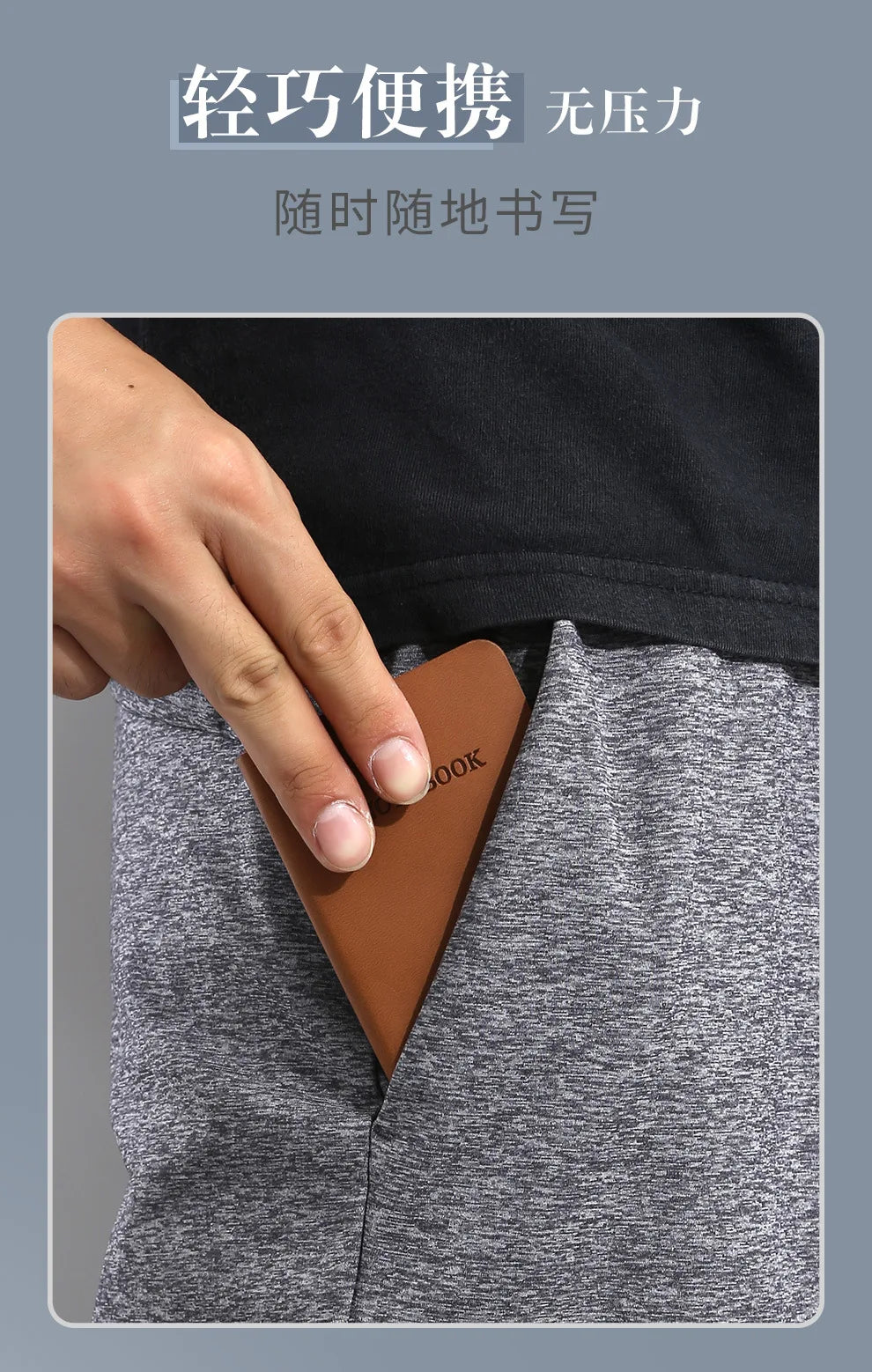 Mini Portable Notebook | Pocket Notepad for Office & School