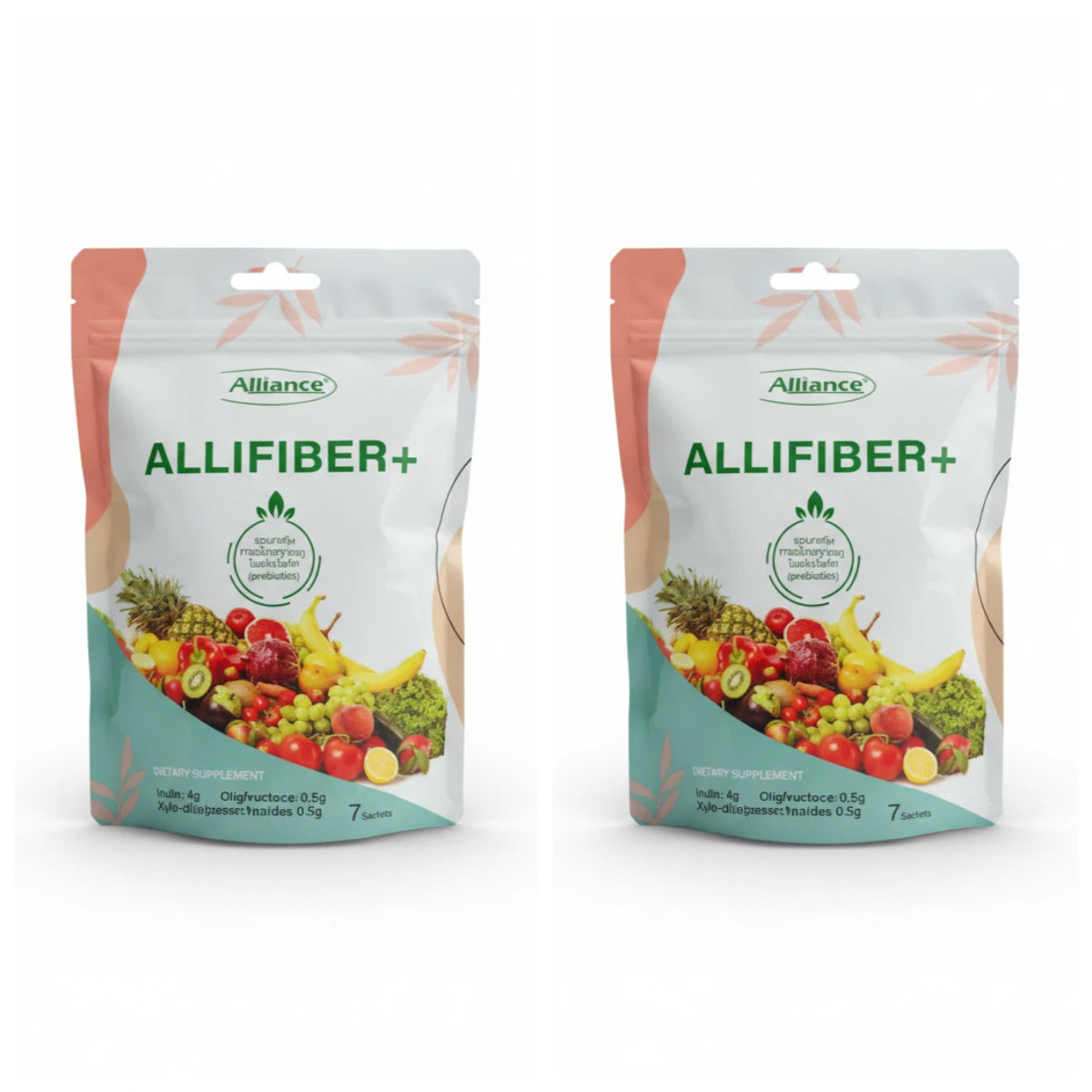 Prebiotic Fiber Powder Supplement for Gut Health | 7 Sachets