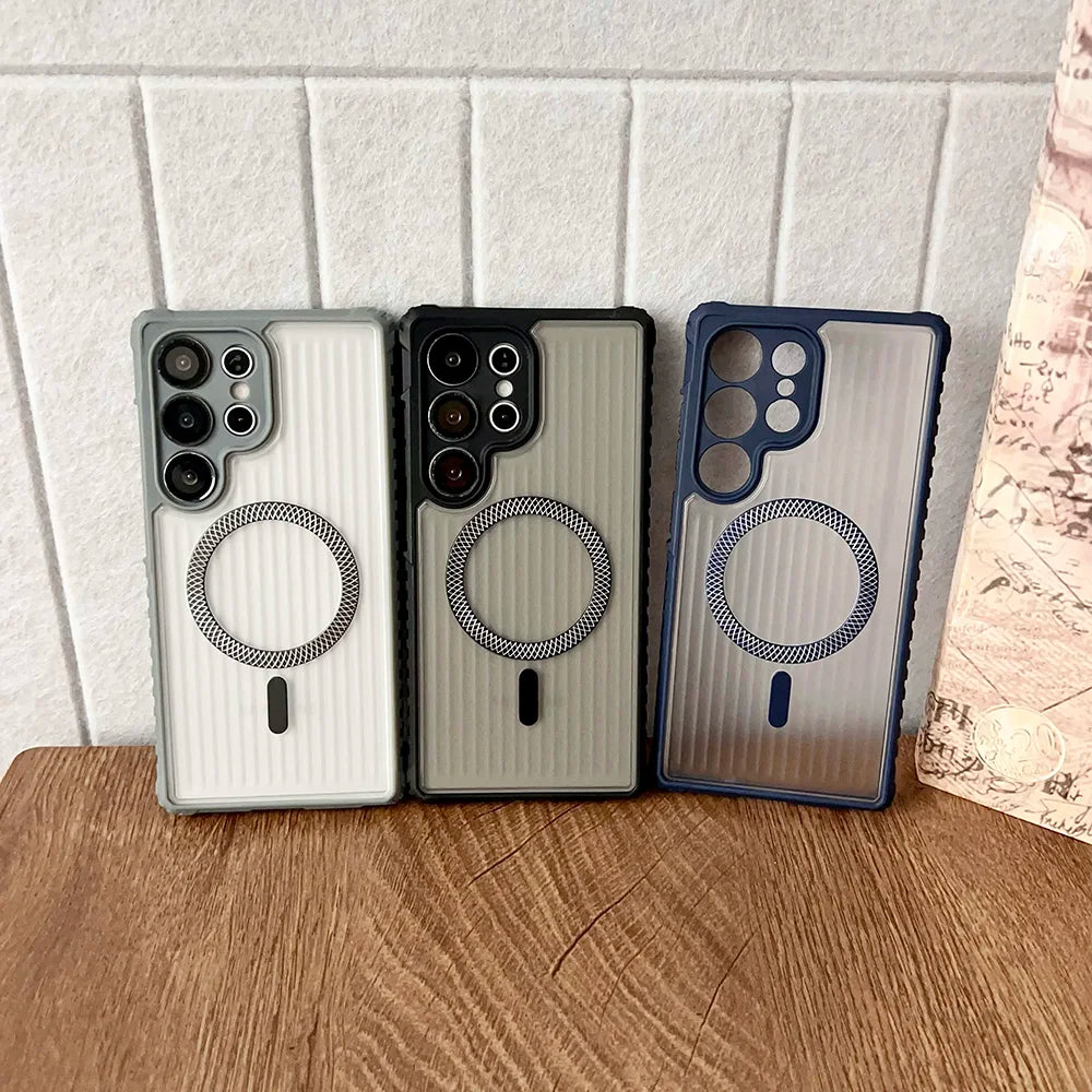 Magnetic Case for Samsung Phones | Durable Shock-Proof Protection