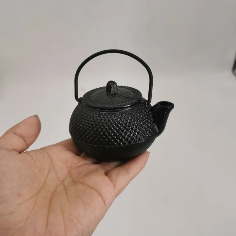 Mini Tetera Japonesa de Hierro Fundido | Tetera Ecológica