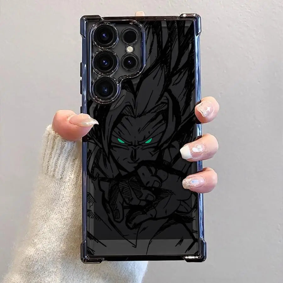 Funda Transparente de Silicona para Teléfonos Galaxy | Protección con Estilo