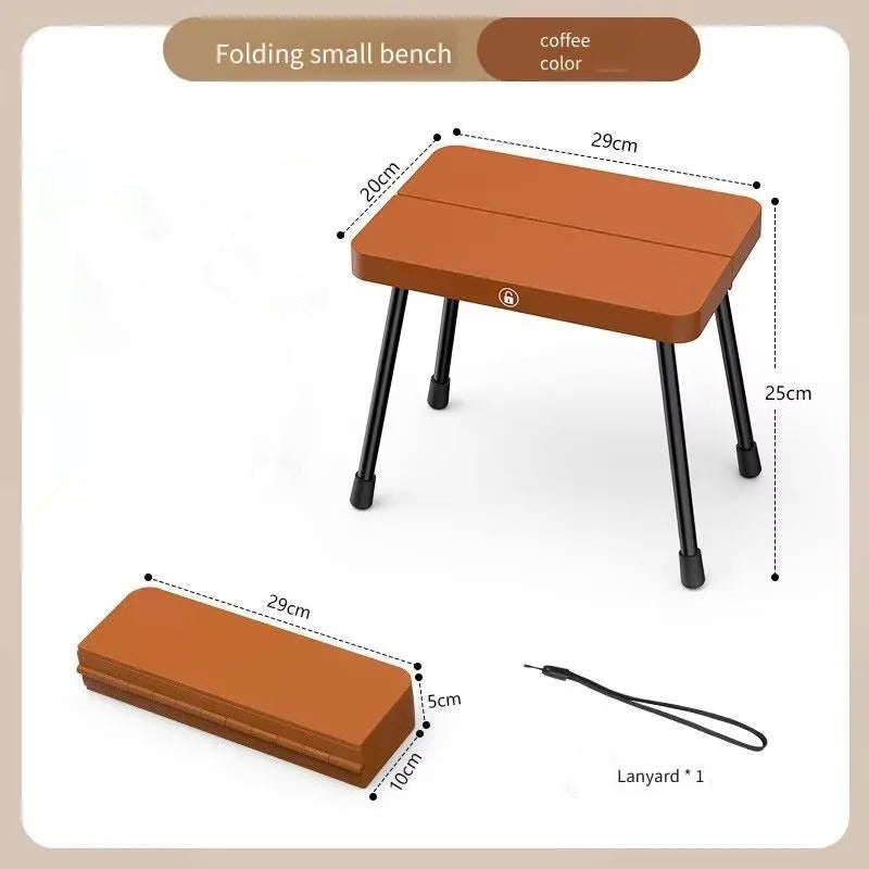 Lightweight Portable Camping Folding Chair for Outdoor Adventures