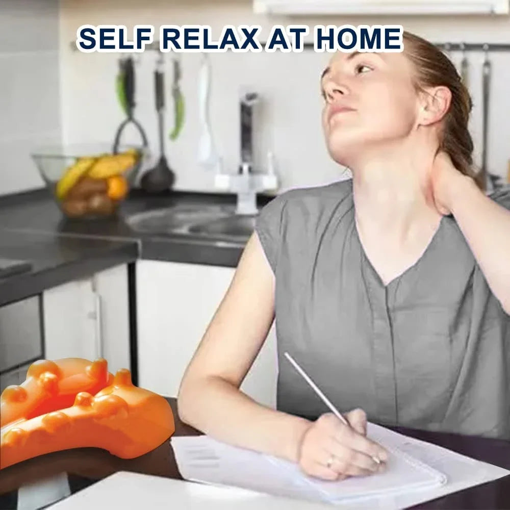 Cervical Traction Device | Neck Stretcher for Pain Relief