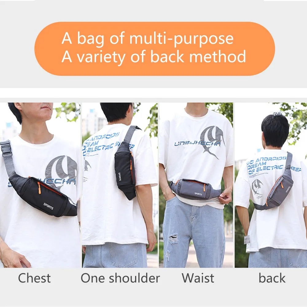 Waterproof Fanny Pack for Men and Women | Versatile Waist Bag