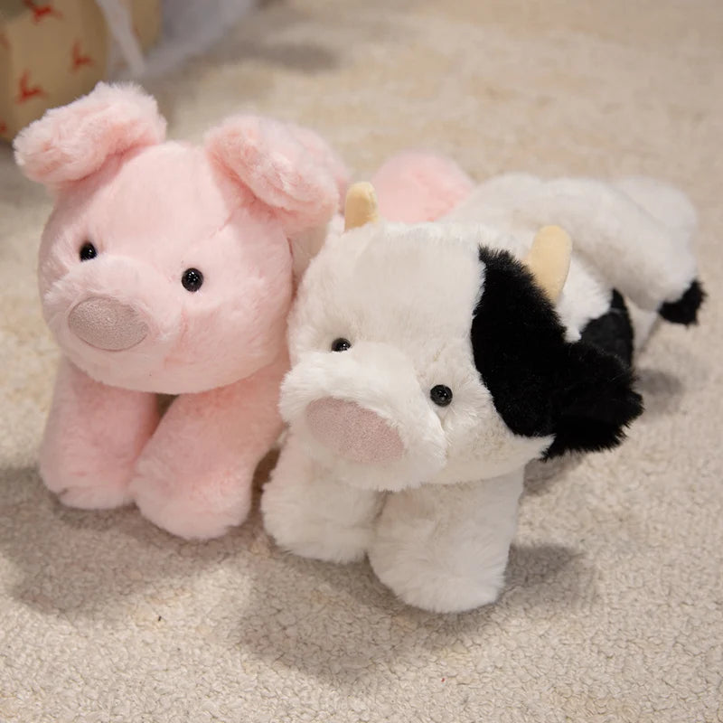 Cute & Soft Plush Animal Dolls for Children | Perfect Sleep Companions