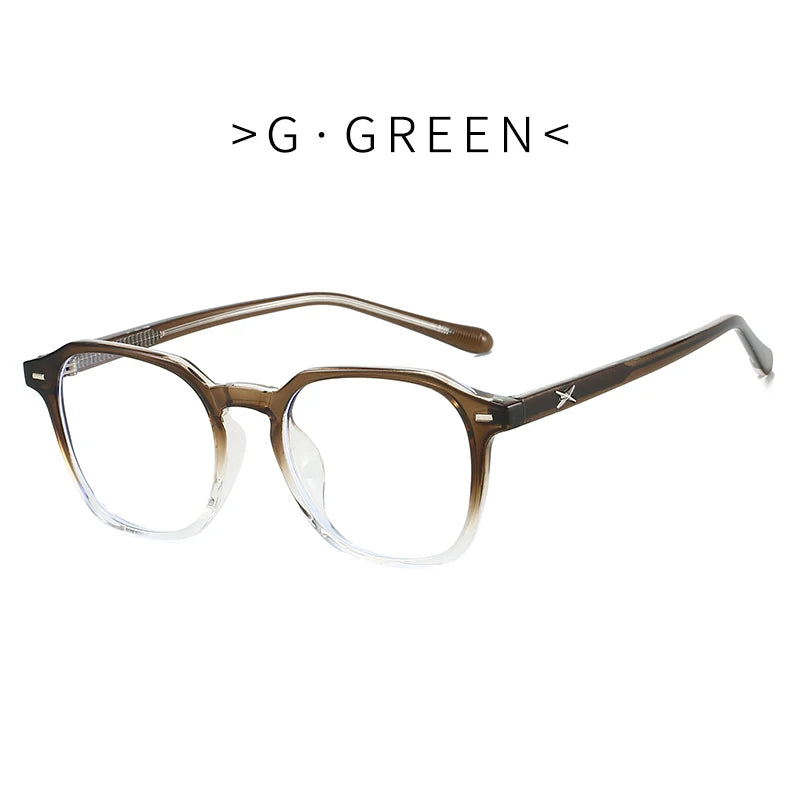 Unisex Anti Blue Light Glasses | Stylish Square Frames for Eye Care