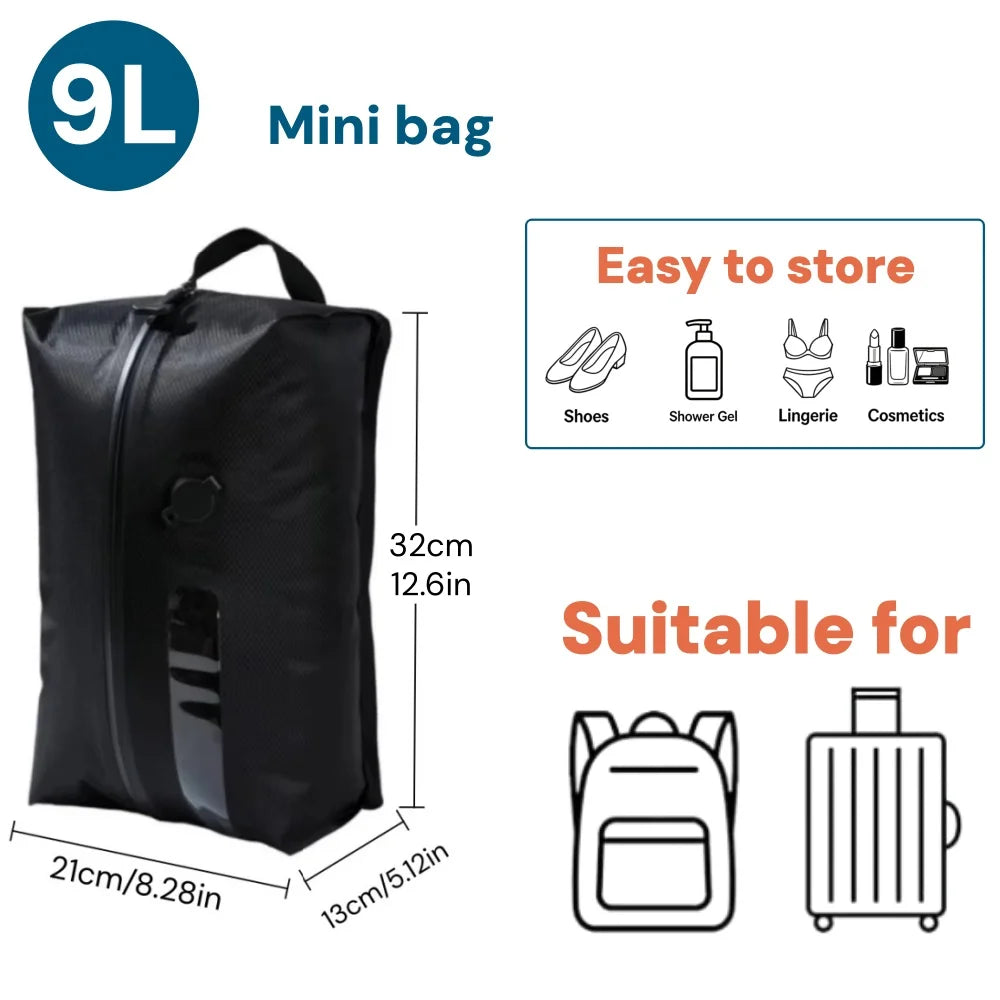 Durable Waterproof Vacuum Storage Bags for Travel & Vacation Packing