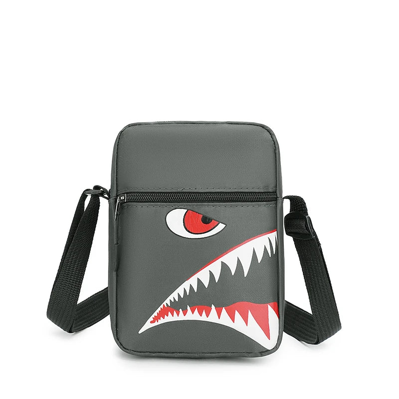 Men's Casual Oxford Crossbody Bag | Stylish Adjustable Travel Pouch