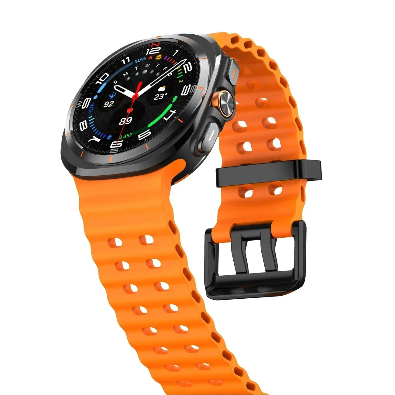 Sport Band for Galaxy Watch 47mm | Stylish Silicone Bracelet