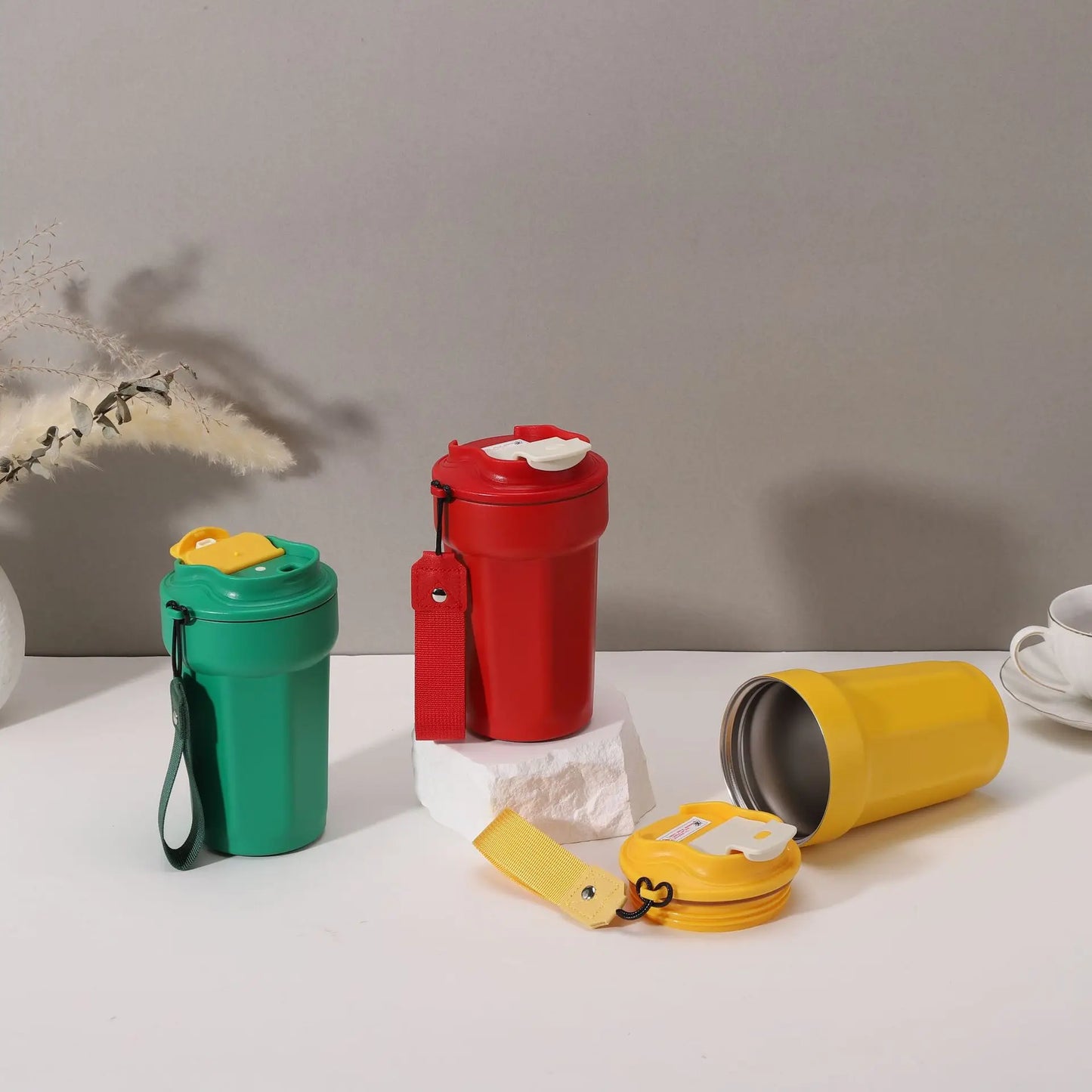 Vacuum Insulated Stainless Steel Travel Mug | Smart Temp Display