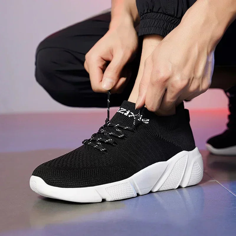 Men's Breathable Sneakers | Comfortable Casual Walking Shoes