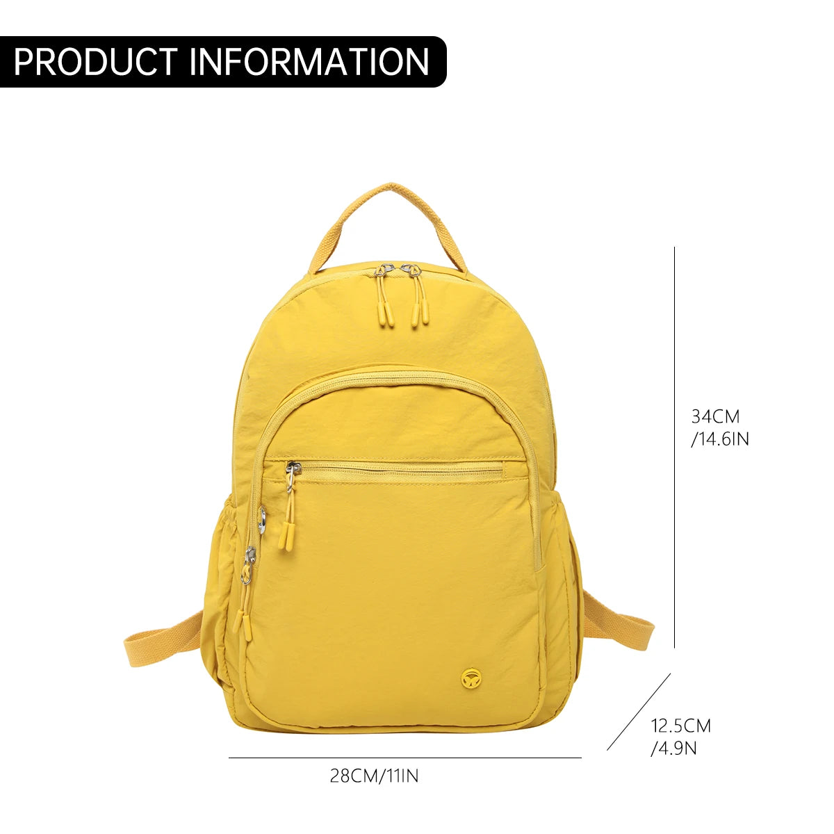 Casual Ultra-Light Small Backpack for Outdoor Adventures