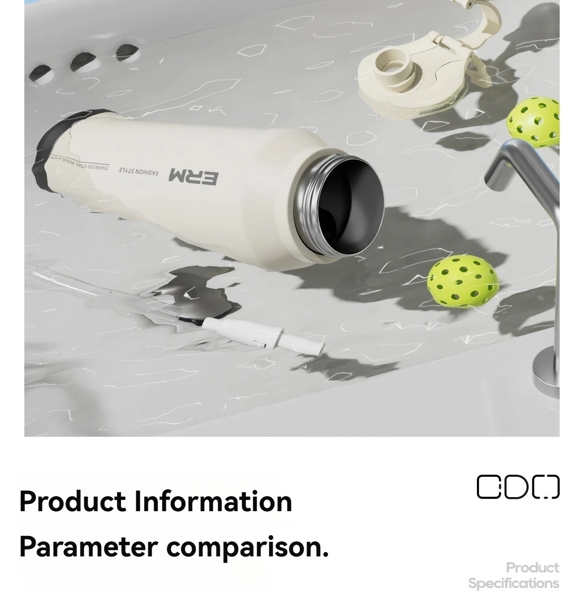 Stainless Steel Insulated Water Bottle | Fitness & Outdoor Hydration