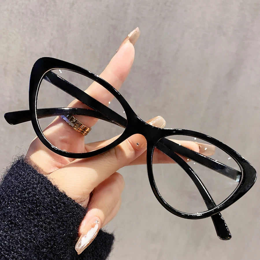 Lightweight Minimalist Square Clear Lens Glasses | Blue Light Blocking 2026