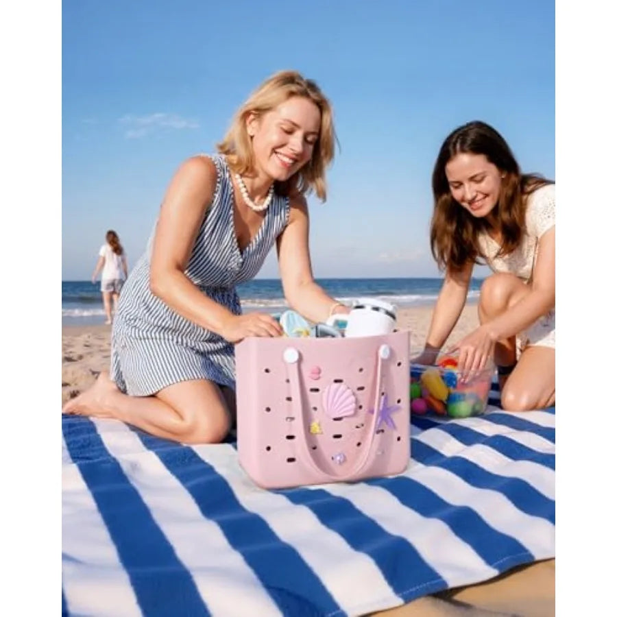 Water-resistant Beach Bag for Women | Essential Summer Tote