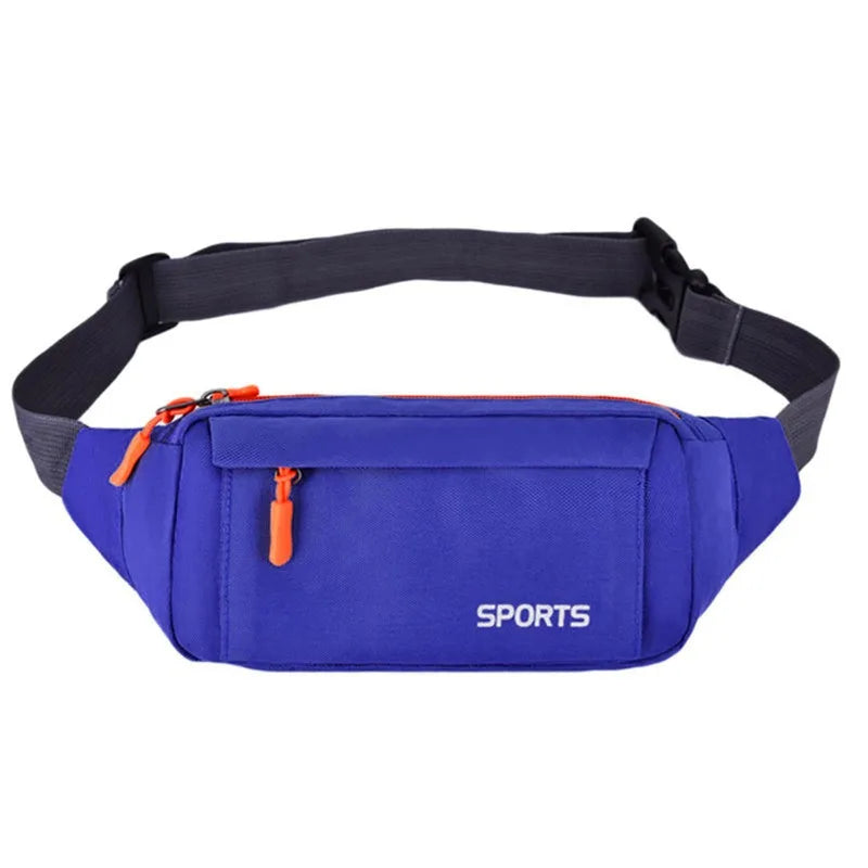 Casual Waist Bag for Men & Women | Large Phone Belt Pouch