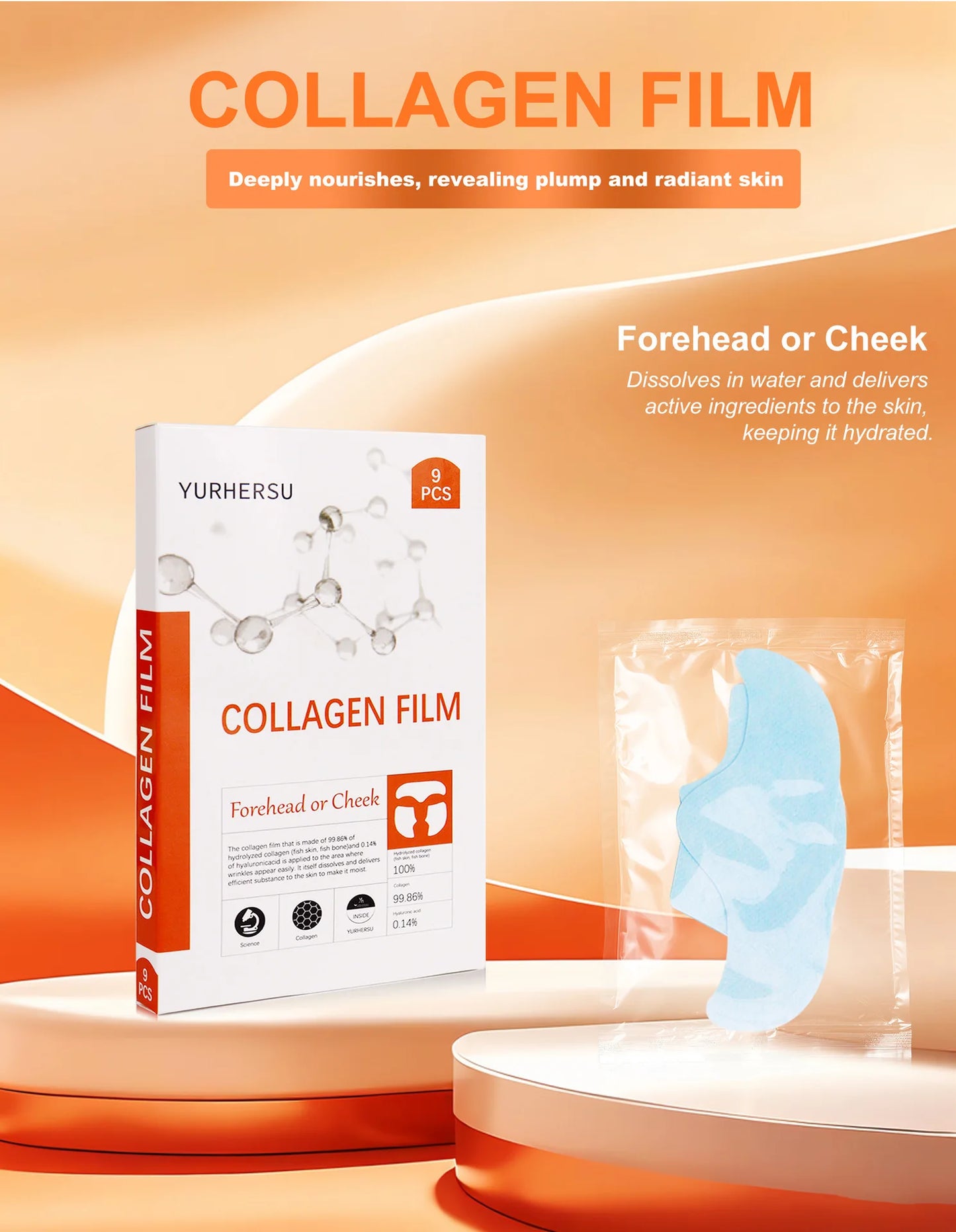 Moisturizing Collagen Facial Mask | Water Soluble Skin Care