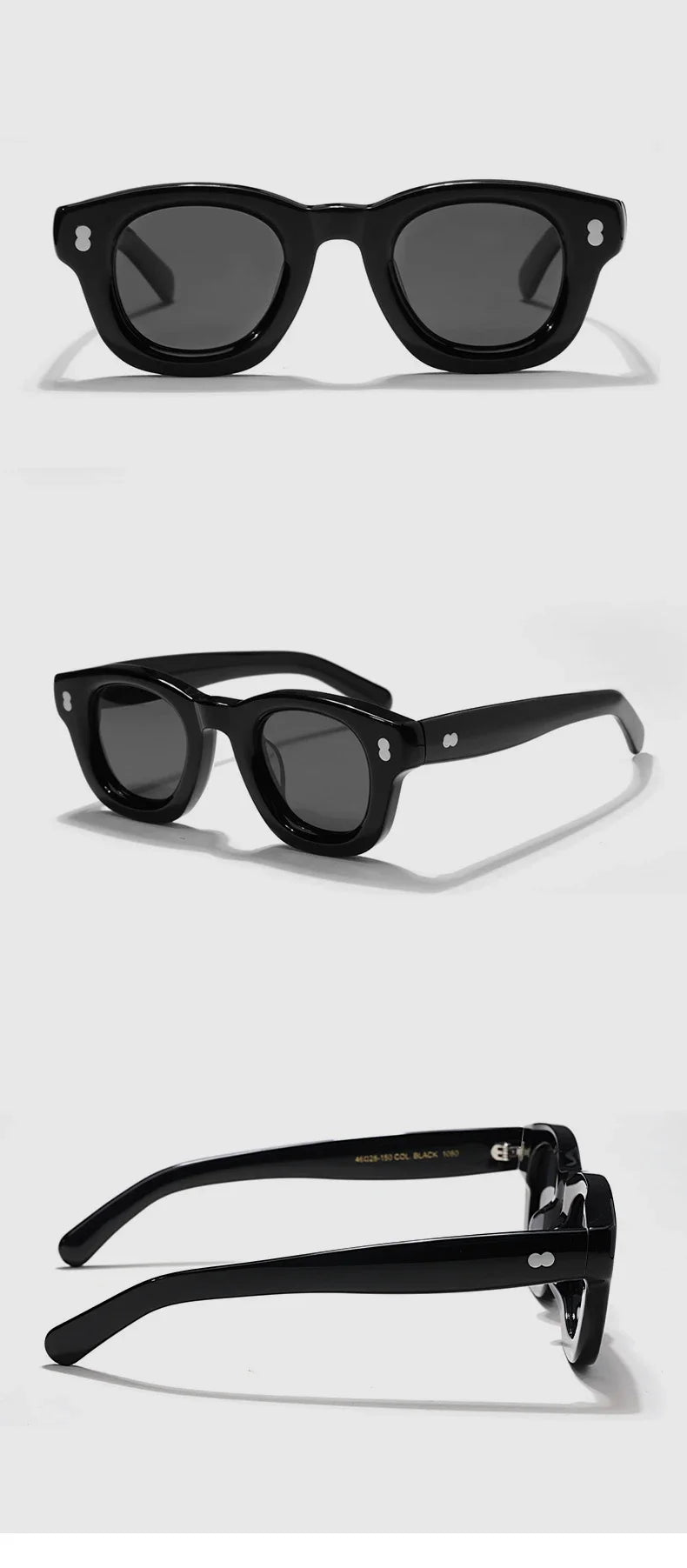 Trendy Round Sunglasses | UV Protection Stylish Eyewear