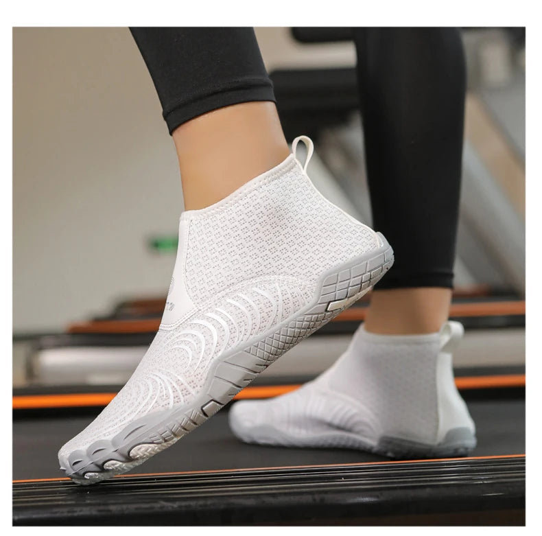 High Top Water Shoes | Versatile Diving, Swimming & Yoga Footwear