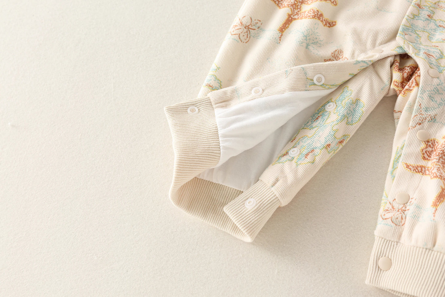 Unisex Baby Jumpsuits | Adorable Floral Embroidery Spring Outfits