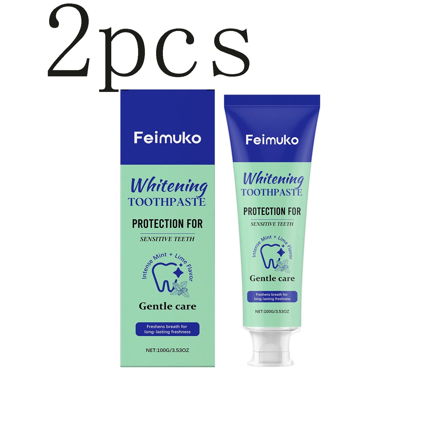 Gentle Tartar Reduction Toothpaste | Long-Lasting Freshness