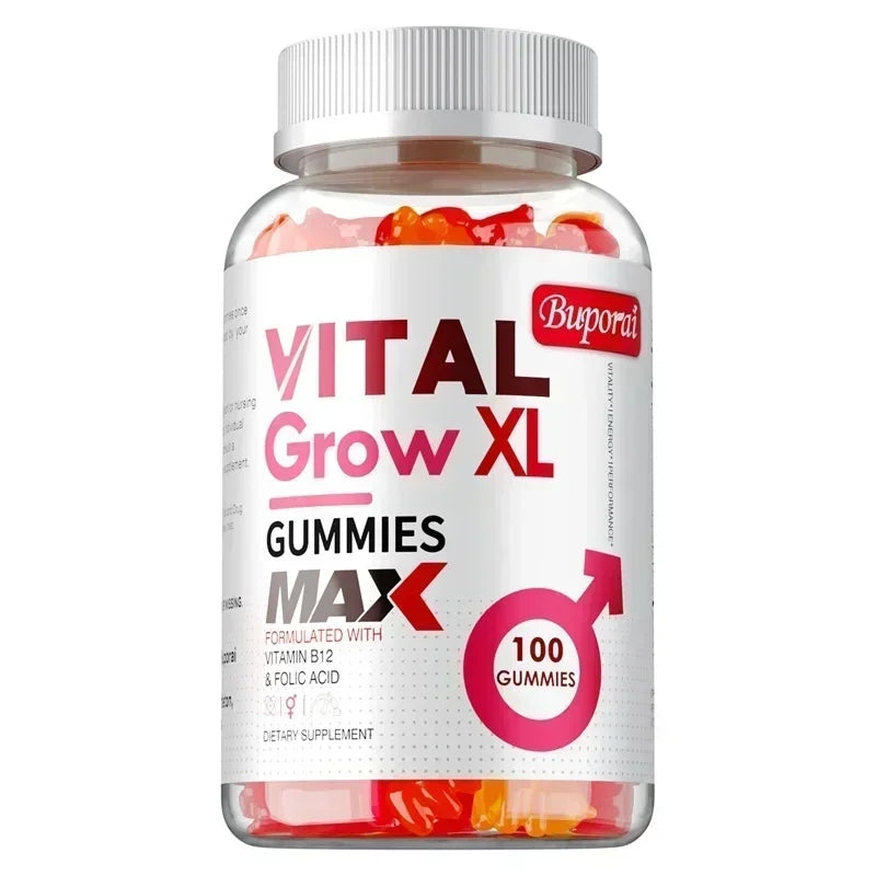 XL Male Gummies for Muscle Growth & Enhanced Performance