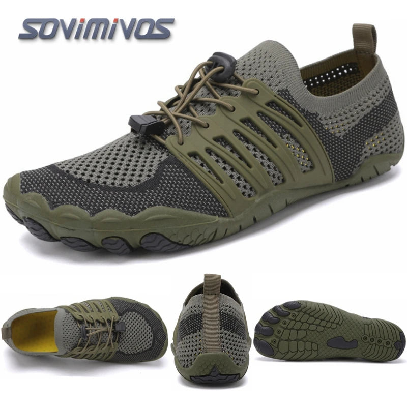 Men's Cross-Trainer | Barefoot & Minimalist Shoe | Zero Drop Sole | Wide Toe Box Women Upstream Swimming Shoes Beach Slippers