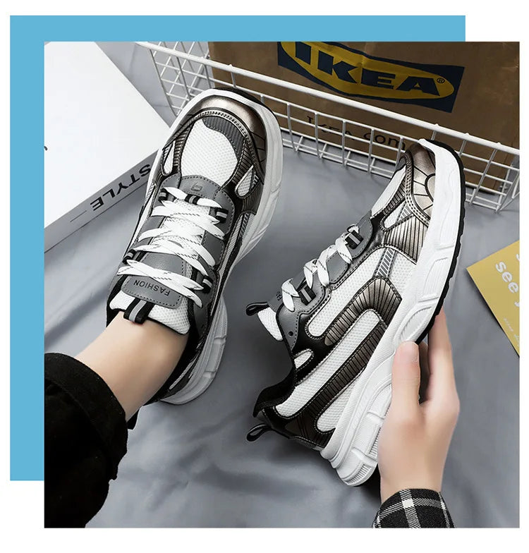 Lightweight Outdoor Sports Shoes for Men | Breathable Casual Sneakers